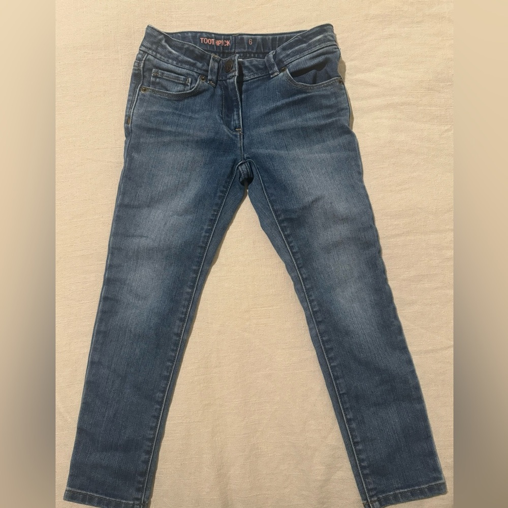 Girls Crewcuts Toothpick Jeans